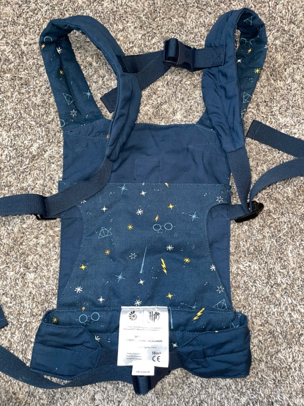 Ergobaby Doll Carrier Harry Potter Design - Picture 4 of 5